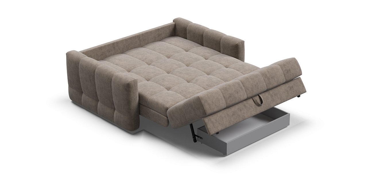 Босс Слип 140 диван Велюр Роял тауп