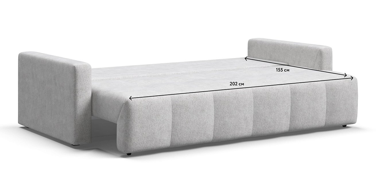 Диван BOSS TREND Шенилл CLOUD милк