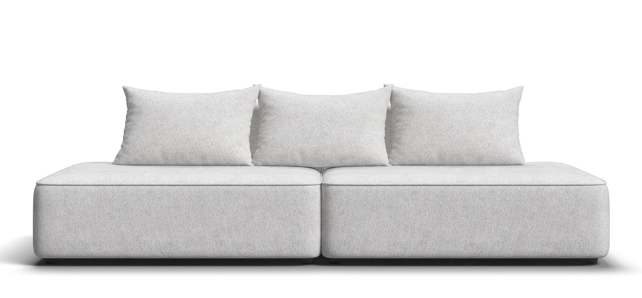 Диван KING TWIN Шенилл CLOUD милк