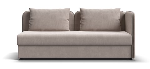 Тахта Ирис велюр Monolit латте