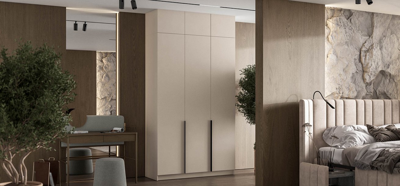 Антресоль 135 3Д Кашемир