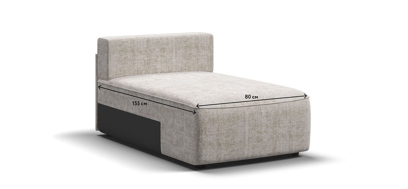 KING MODOOL оттоманка NEW шенилл IQ кварц