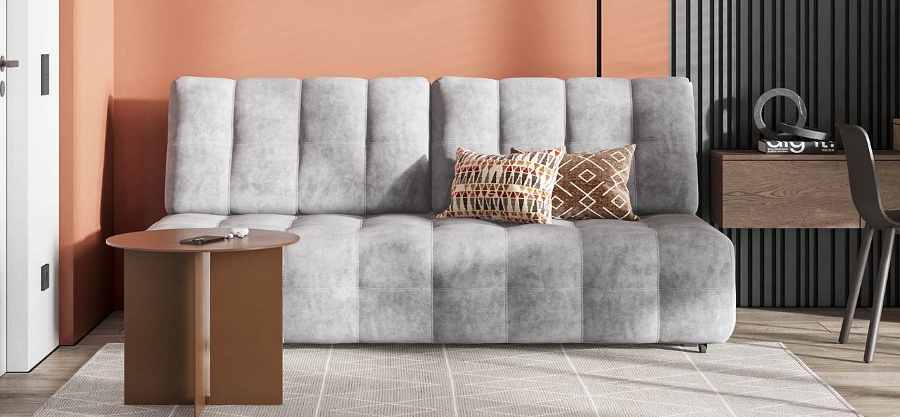 Диван BOSS 2.0 MINI Велюр Роял агат