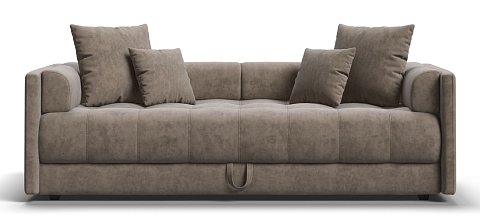 Тахта BOSS Велюр Роял тауп