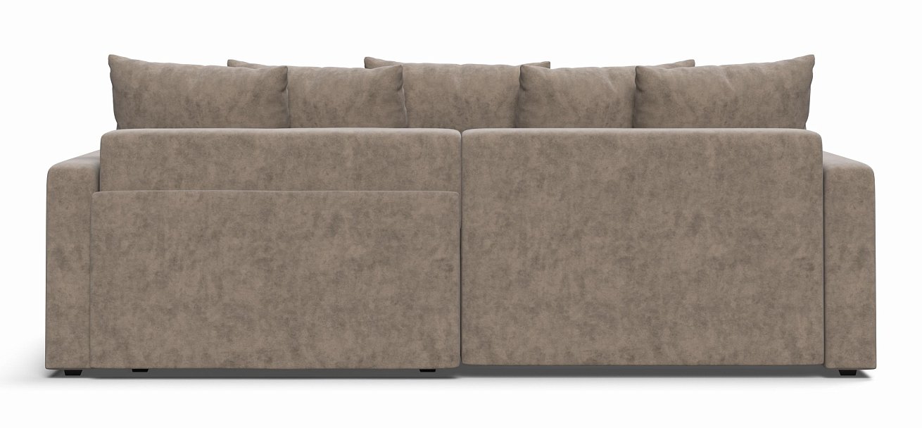 Угловой диван BOSS TREND Велюр Роял тауп