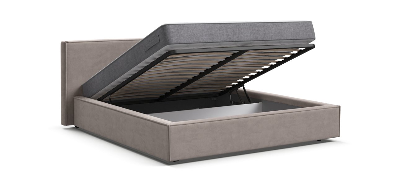 Кровать NORD Monolit латте