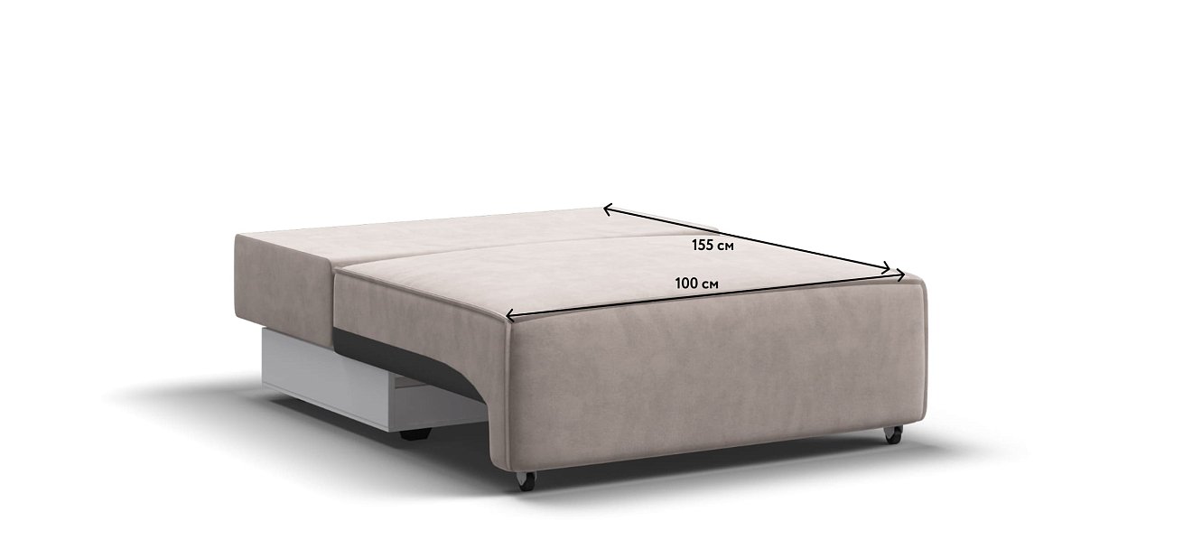 База сп.м BOSS SOFT MODOOL велюр monolit латте