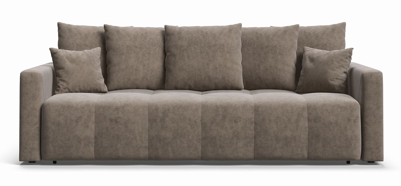 Диван BOSS TREND Велюр Роял тауп