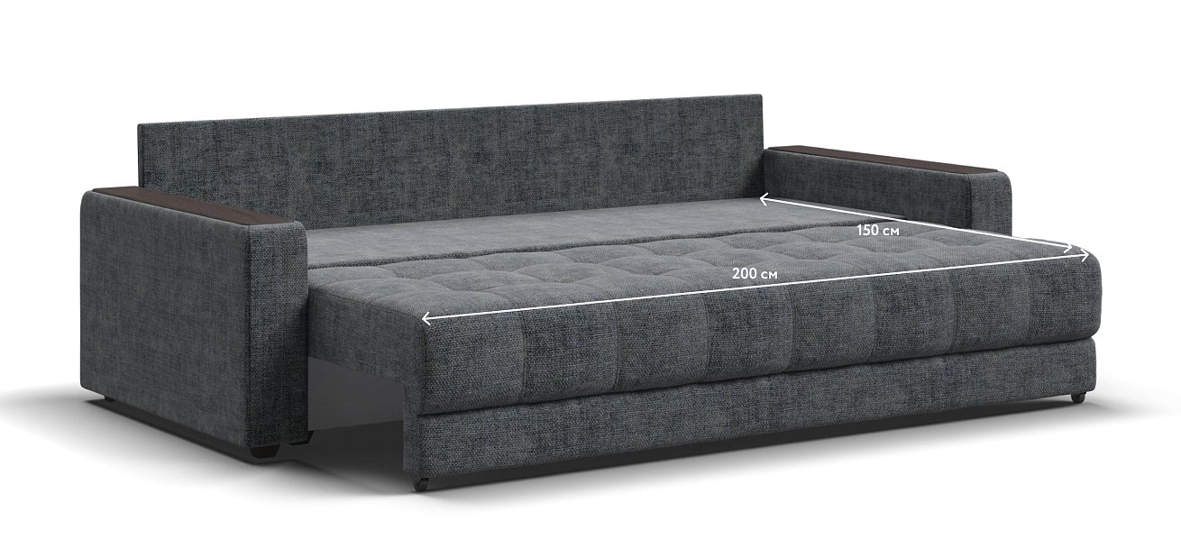 Диван BOSS 2.0 шенилл IQ серый