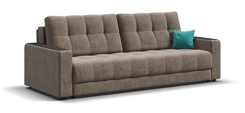 Диван BOSS 2.0 Велюр Роял тауп