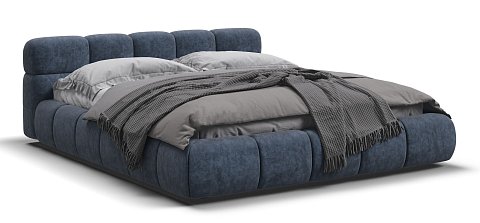 Кровать Босс Дрим 160*200 Про Велюр Royal топаз NEW