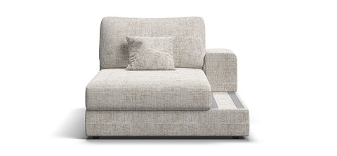 BOSS MODOOL SE оттоманка правая шенилл IQ кварц NEW