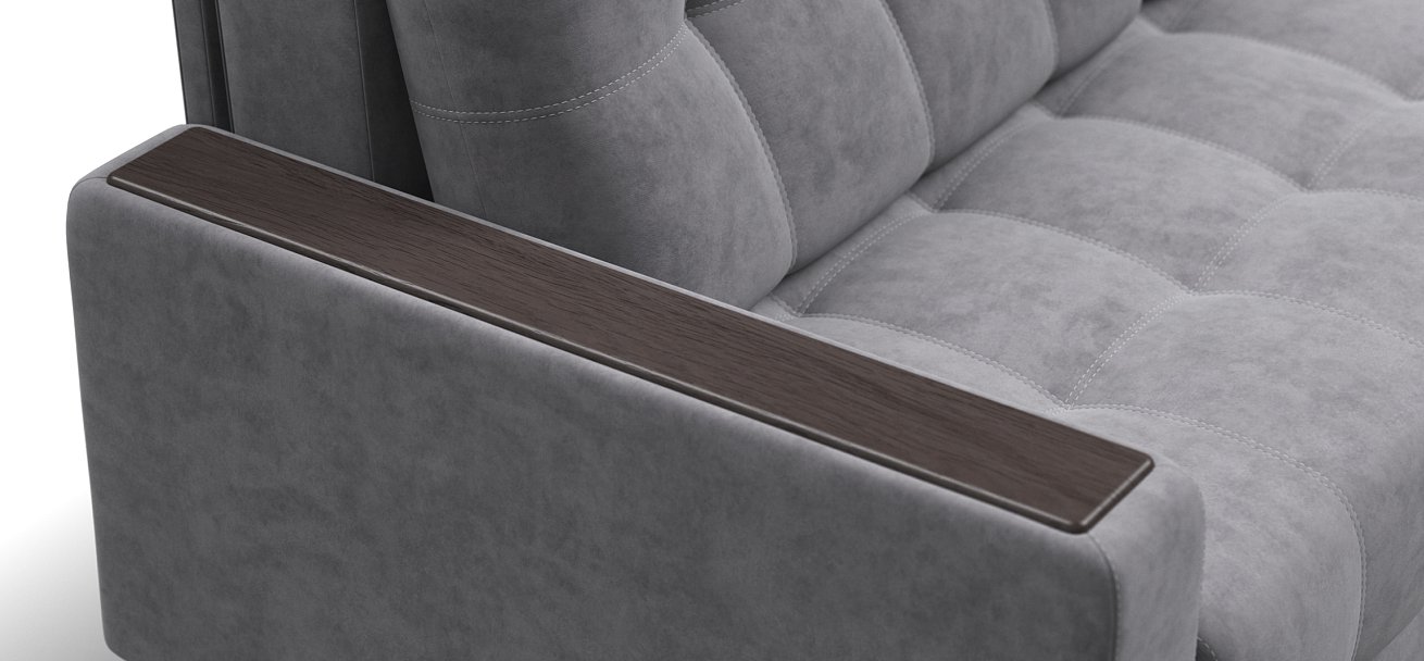 Диван BOSS 2.0 Велюр Роял агат