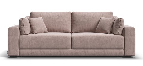 Диван Босс Прайм Велюр Royal пион