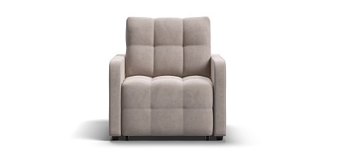 Кресло-кровать Денди Слим велюр Monolit латте