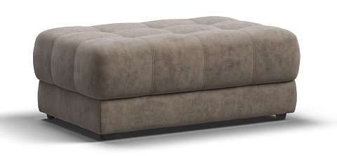 Пуф BOSS XL Велюр Роял тауп