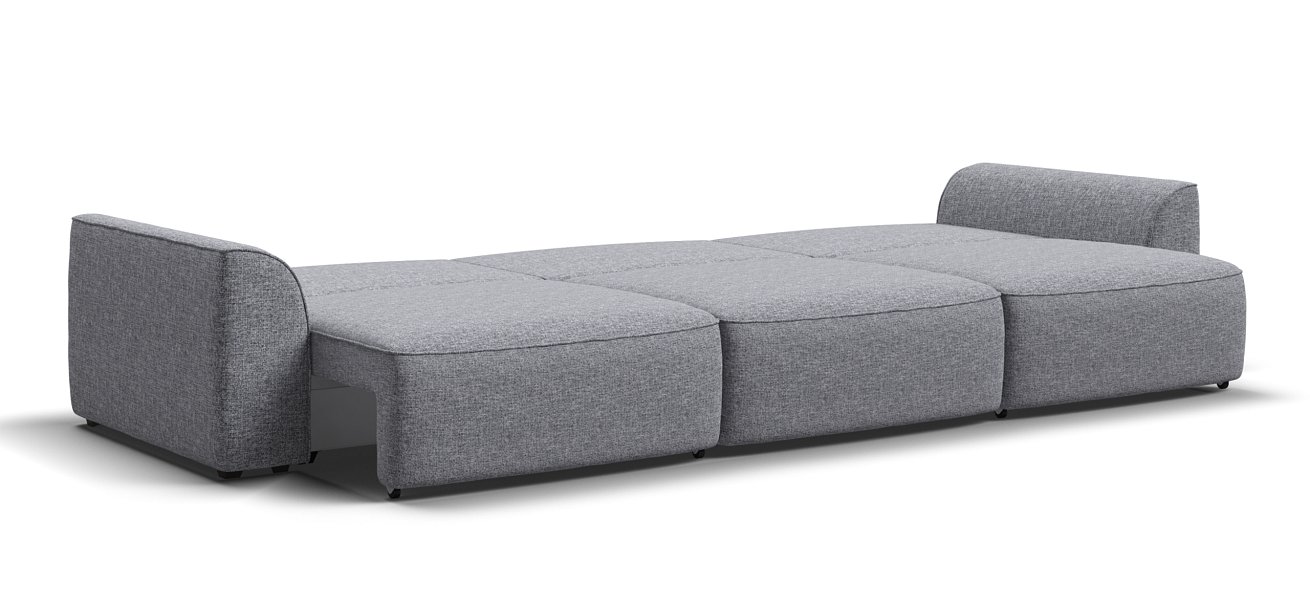 Диван KING MAX SE Рогожка Vento серый