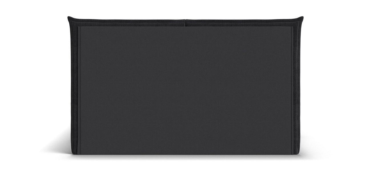 Кровать ЛЕО 160 Вельвет CORD графит