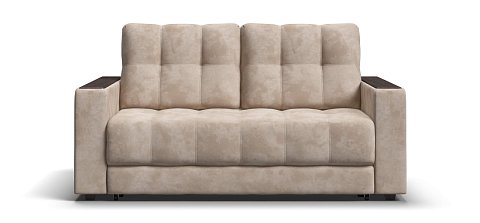 Диван BOSS Compact велюр Alkantara пепел