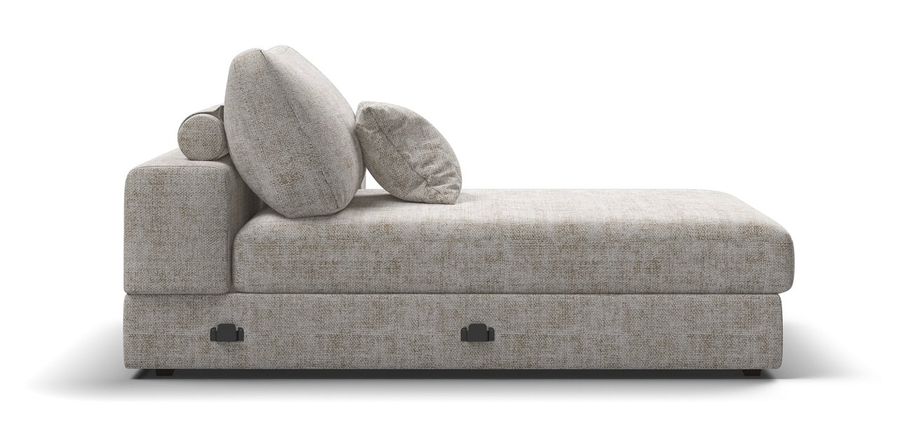 BOSS MODOOL SE оттоманка правая шенилл IQ кварц NEW