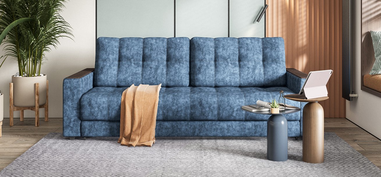 Диван BOSS 2.0 Велюр Royal топаз NEW