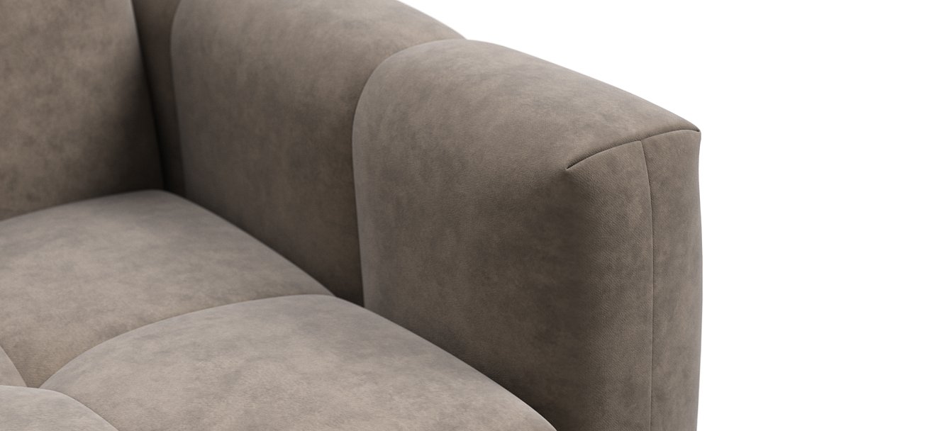 Босс Слип кресло-кровать Велюр Роял тауп