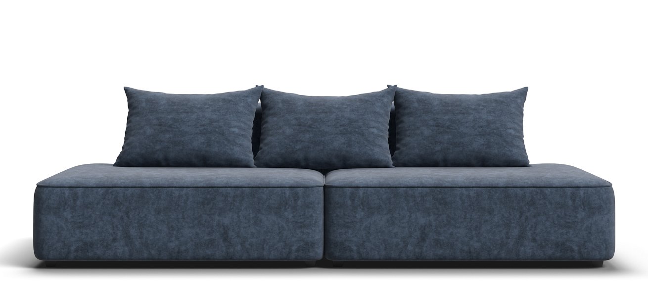 Диван KING TWIN Велюр ROYAL топаз NEW