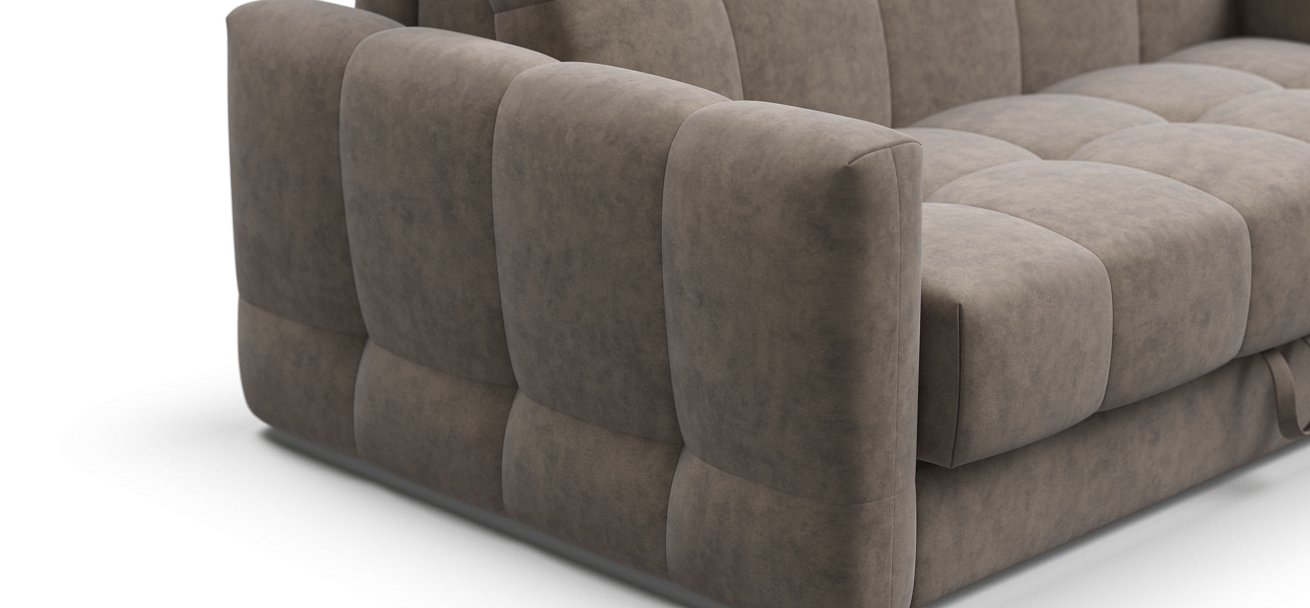 Диван BOSS Sleep 160 Велюр Роял тауп