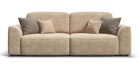 Диван KING SE Велюр Роял шампань