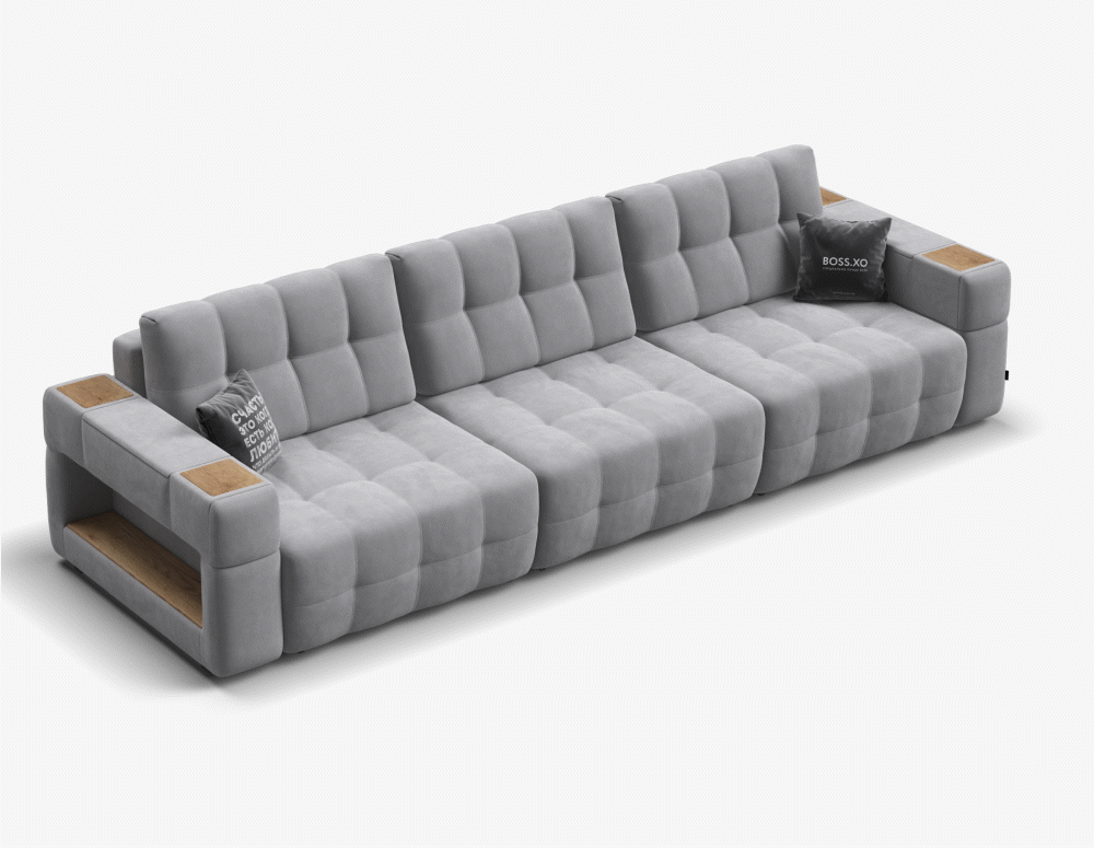 Надежный и долговечный металлический каркас-механизм B-TANK