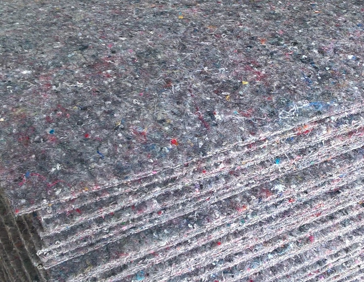 Термовойлок - За счет высокой прочности термовойлок обеспечивает более равномерное распределение нагрузки и продлевает срок службы матраса.