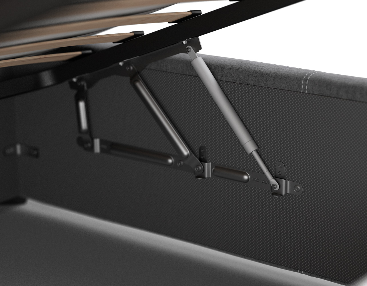 SpaceLift - газовые лифты из авиационного алюминия.