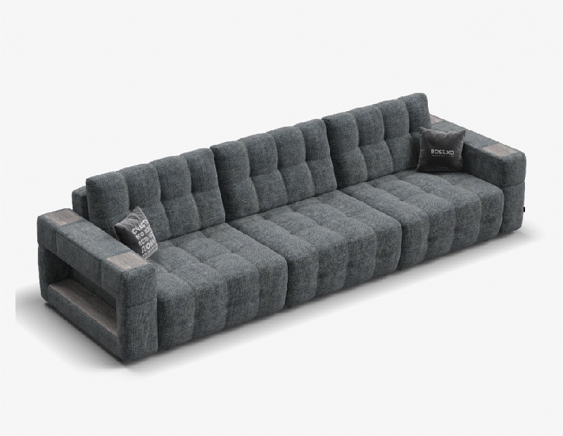 Металлический каркас-механизм B-TANK  прослужит более 50 лет.