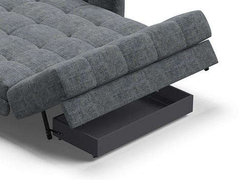 BOSS Save – встроенный бельевой короб под посадочной частью на 68 литра. Бельевой короб идет в комплекте с диваном и не нужно его заказывать отдельно!