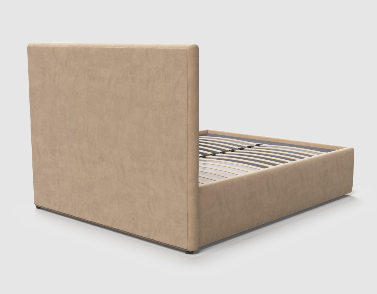 Дизайн 360: Задняя часть спинки полностью из основной ткани.