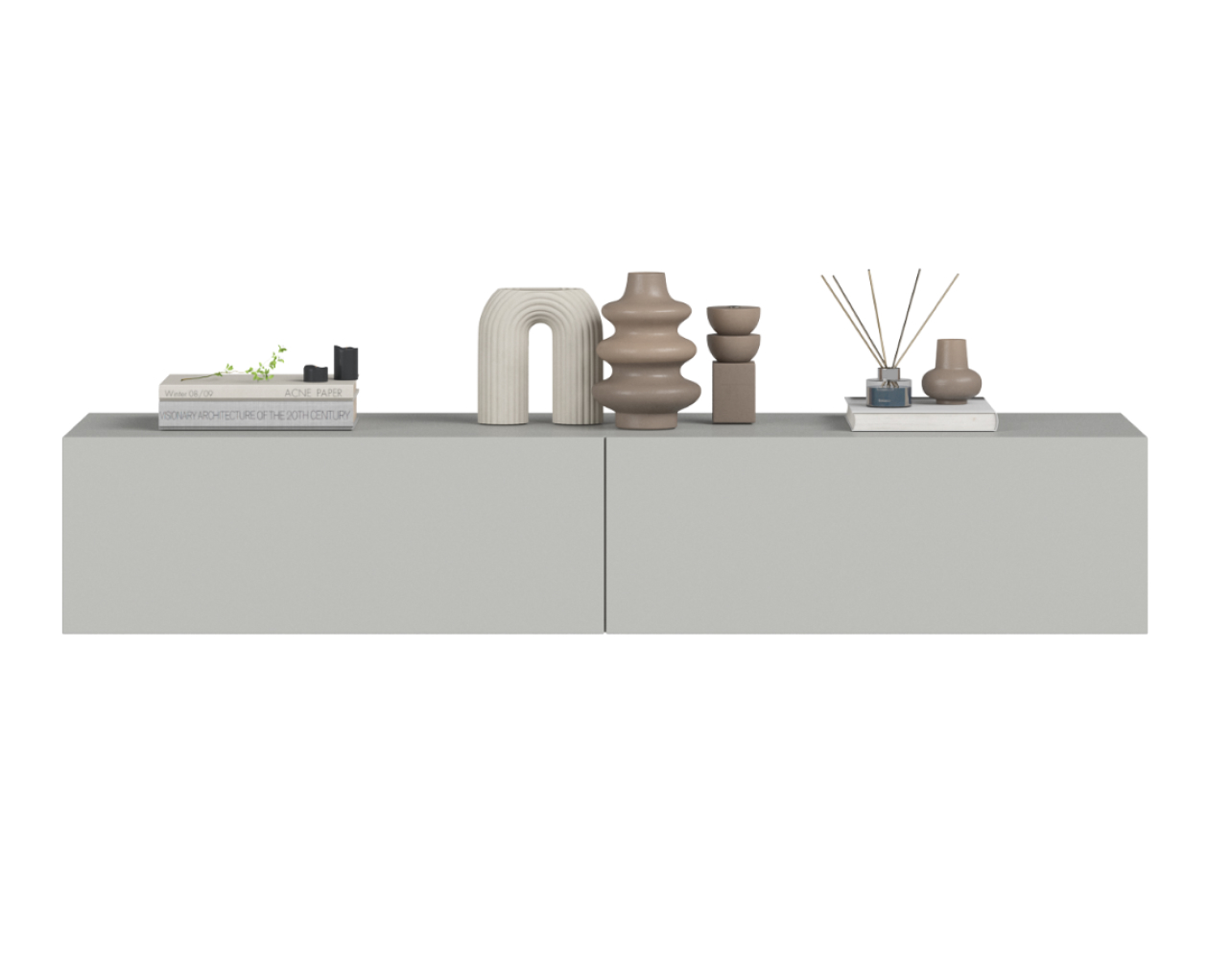 Матовые однотонные фасады – трендовое направление в дизайне интерьера