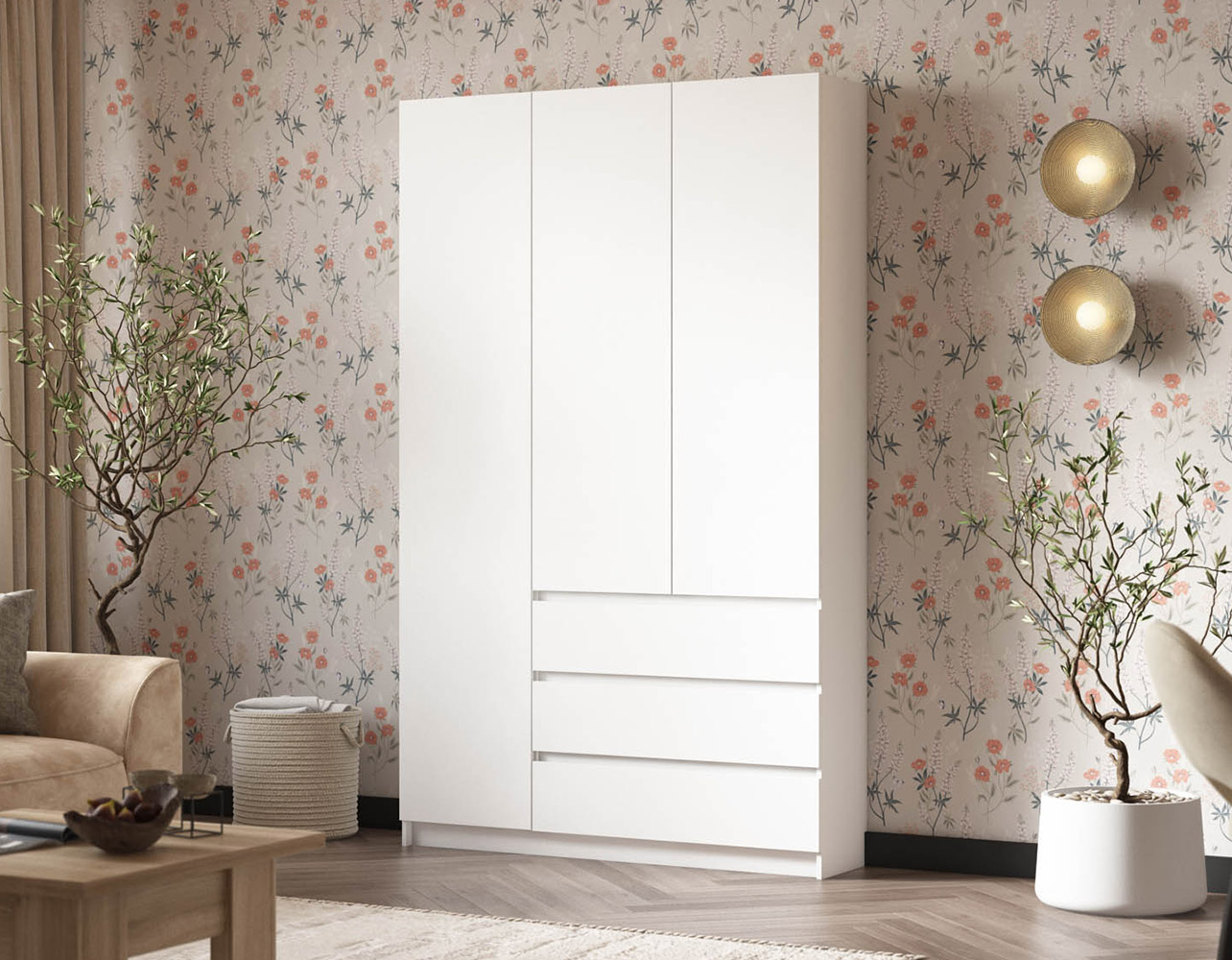 Новая линейка распашных шкафов ИДЕЯ