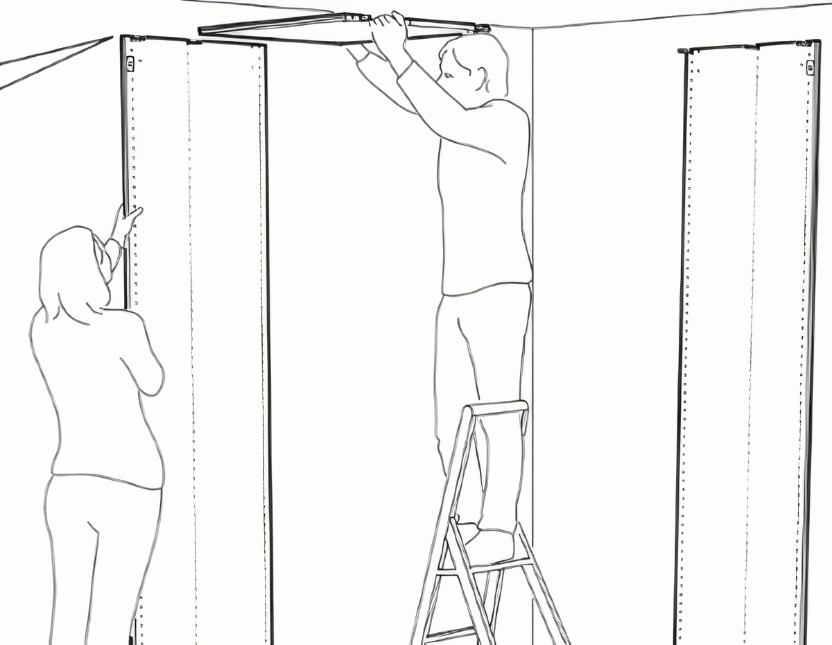 Вертикальная сборка: быстро и просто.