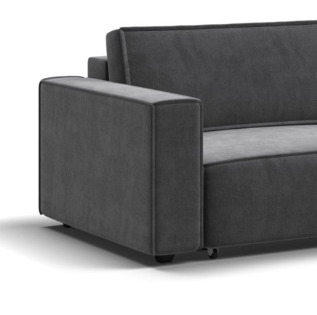 Стильный декоративный кант по периметру подчеркивает исключительный вкус владельца