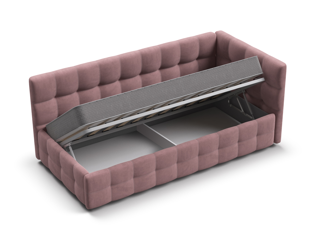 Ниша HideBox: скрытое отделение для хранения белья на 480 л.