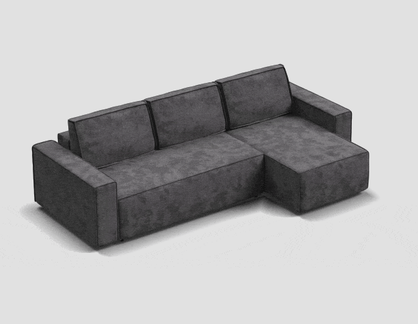 Простой и надежный механизм еврокнижка при трансформации не нужно отодвигать от стены.