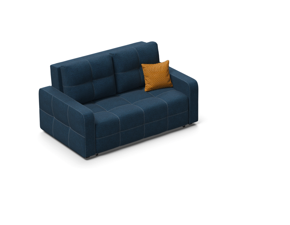 Легко раскладывается благодаря оригинальному выкатному механизму EASY ROLL.