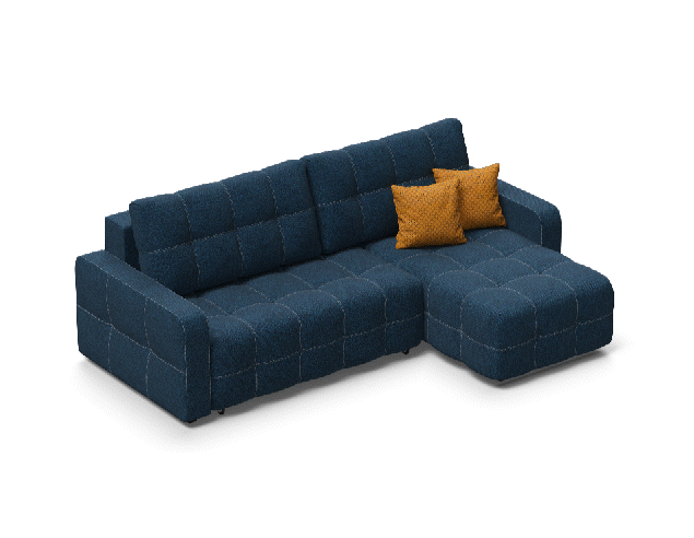 Простой и надежный механизм еврокнижка при трансформации не нужно отодвигать от стены.