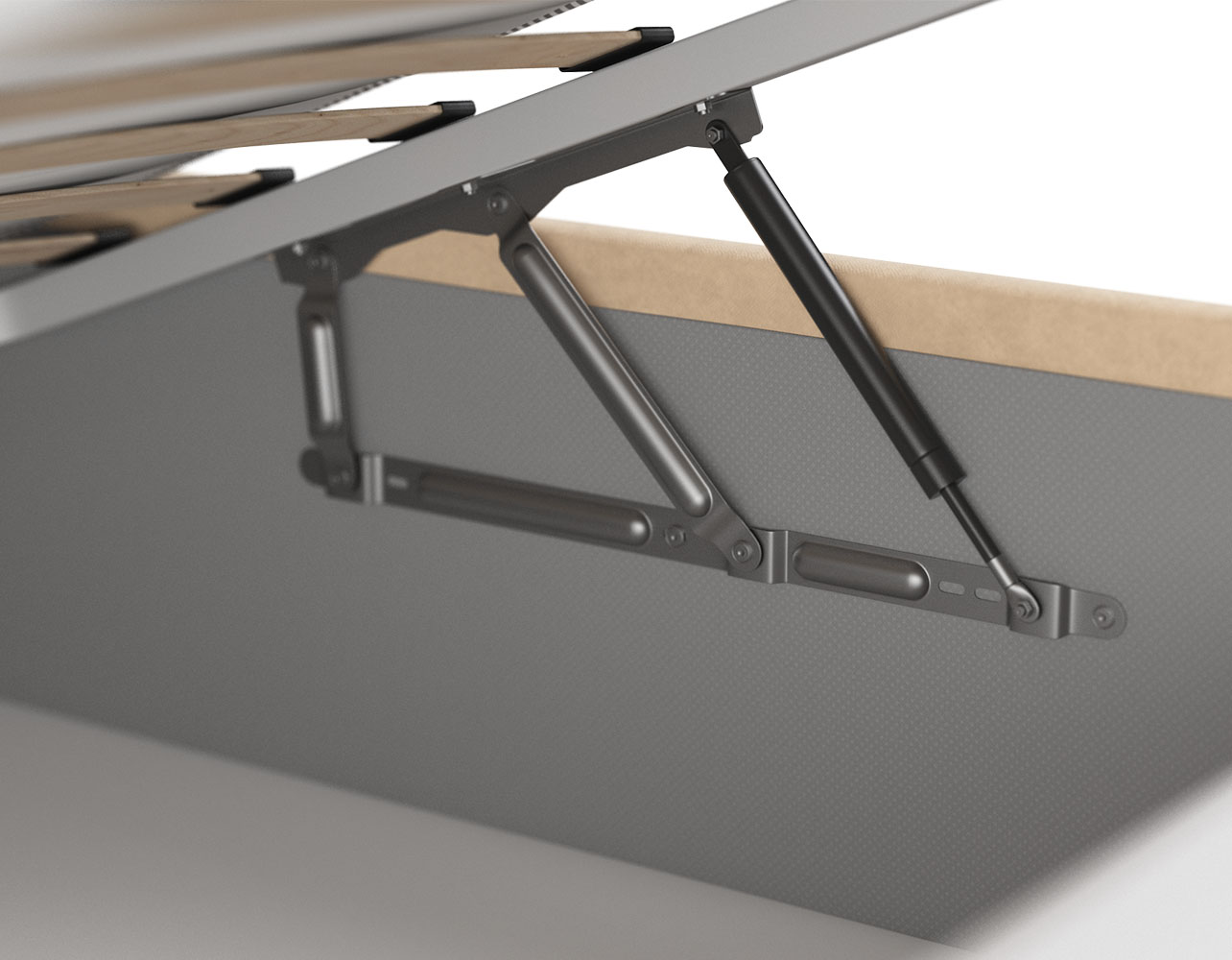 SpaceLift: Газовые лифты из авиационного алюминия. 