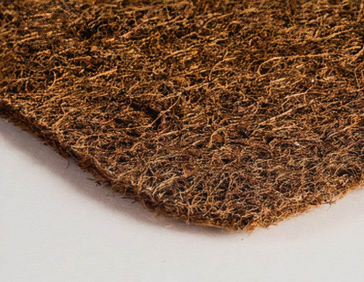 Кокосовая койра: придает упругость и среднюю жесткость.