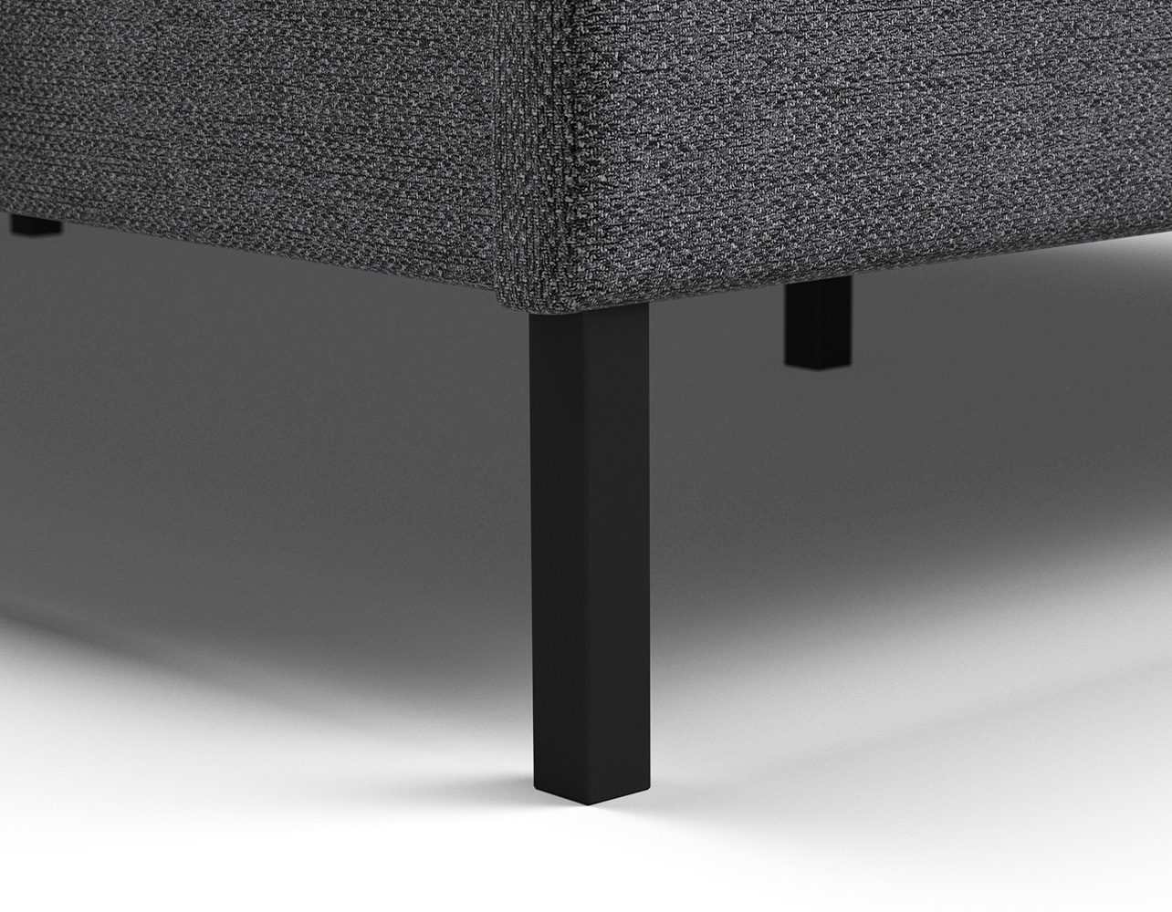 ЛЕГКАЯ УБОРКА: Пространство под кроватью можно без труда почистить пылесосом