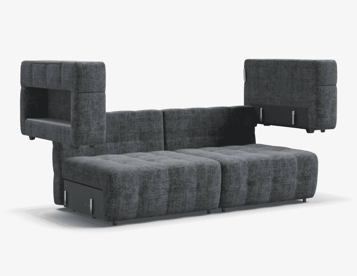 Быстрая и легкая сборка - 2 минуты.