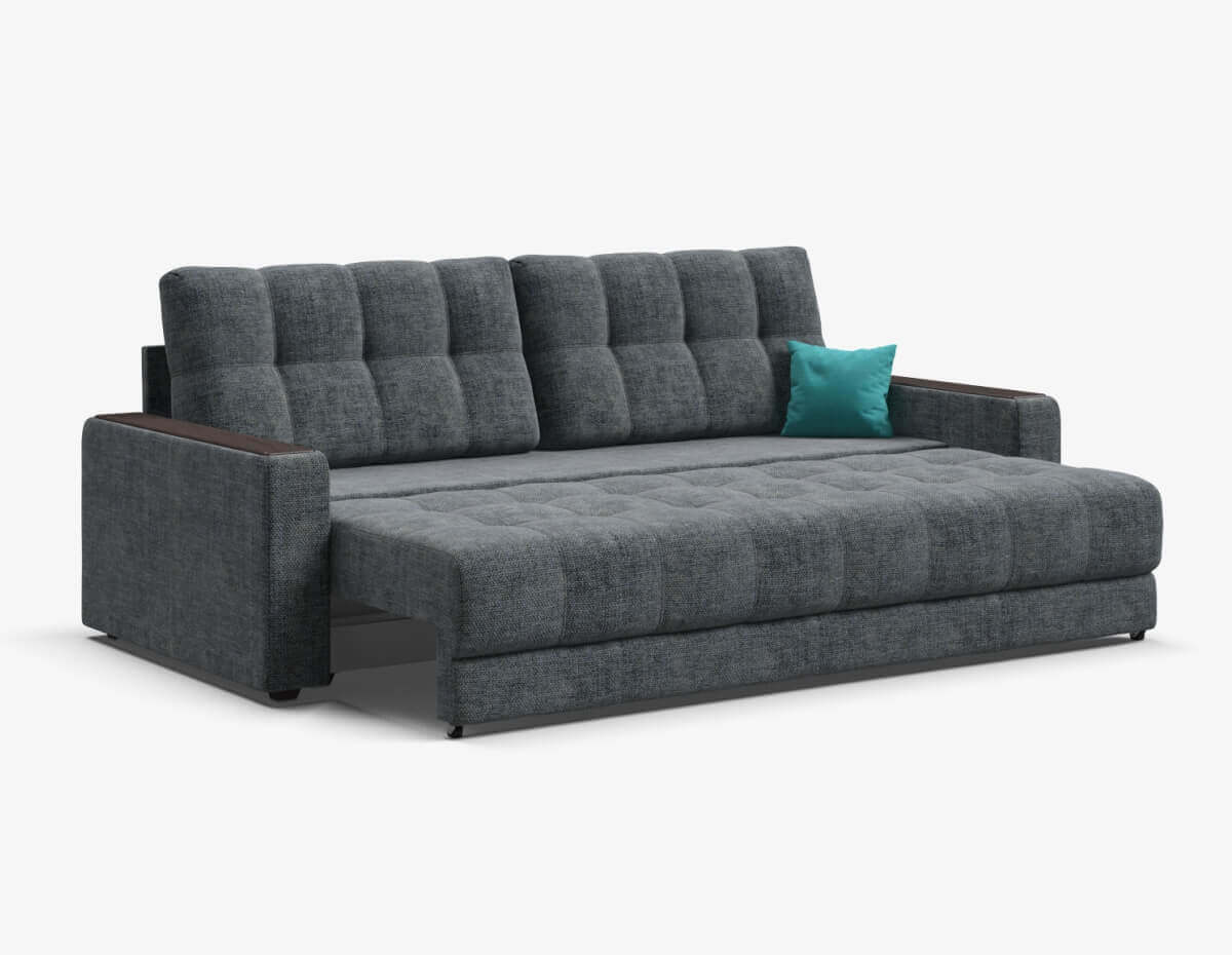 BOSS LOUNGE – приспинная планка позволяет расположить подушки под удобным наклоном.