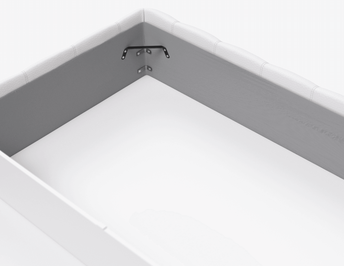 HideBox: вместительный отсек для хранения на 1250 литров.