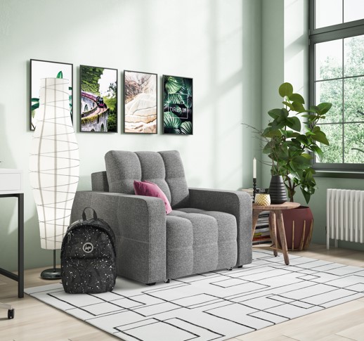 Самостоятельный предмет интерьера или отличное дополнение к серии диванов DANDY.